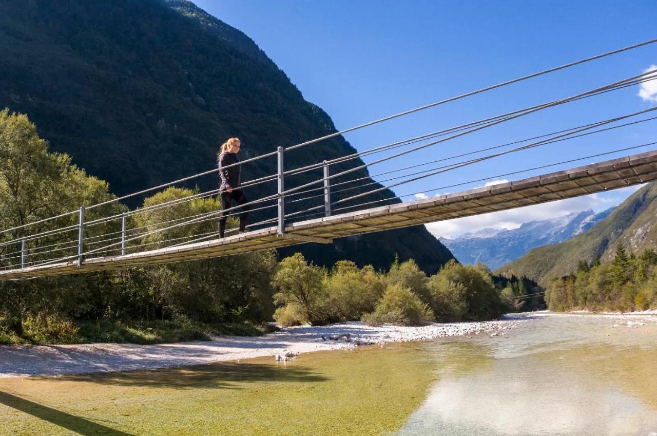 Apartment Soca Valley Bovec Exterior photo